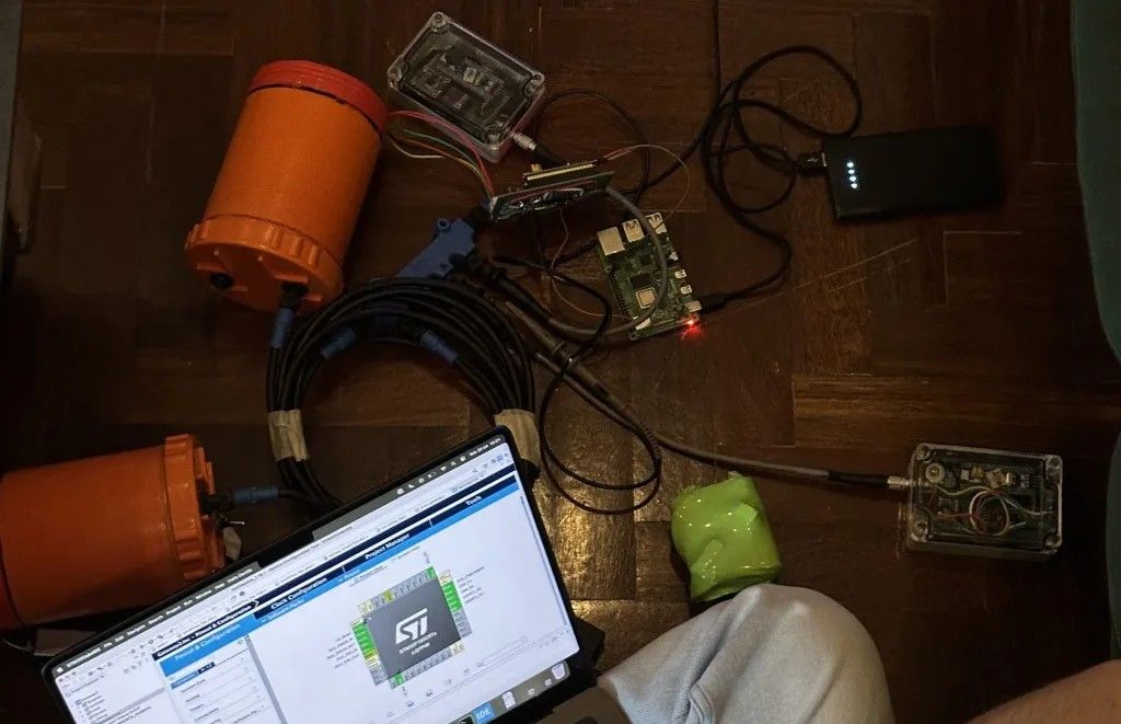 Onboard electronic architecture